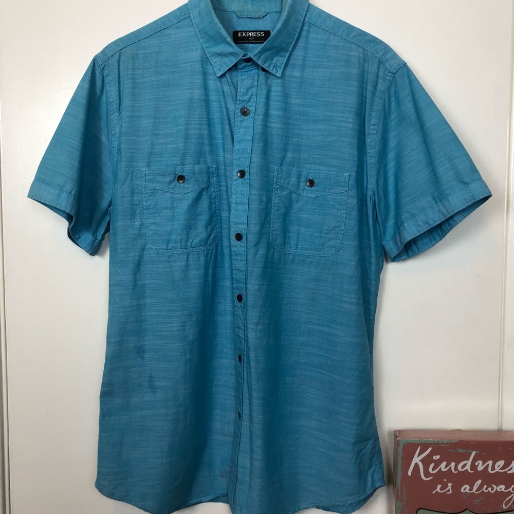 Express Button Down Shirt